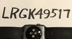 Good
													Apple Watch Series 1 42mm - Gray, 8 GB, A1803, photo 4 of 8