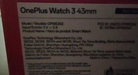Mint
													OnePlus Watch 3 - Black Steel, 43mm, photo 3 of 3