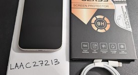 Fair
													Apple iPhone 14 - Unlocked, Starlight, 128 GB, A2649, photo 1 of 20