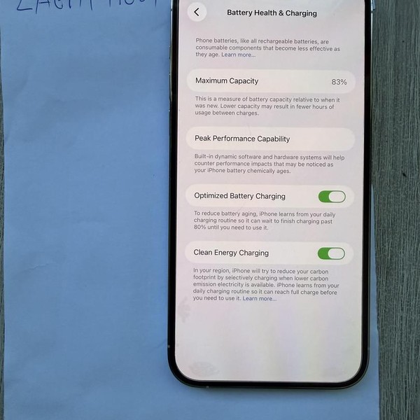 Apple iPhone 14 Pro Max - Unlocked, 256 GB, Silver, A2651