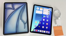 Good
													Apple iPad Air 11" (M3) 2025 - Wi-Fi, Blue, 512 GB, A3266, photo 1 of 12