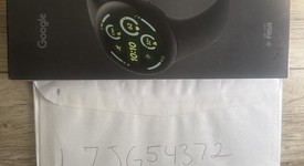 New
													Google Pixel Watch 3 - Unlocked, Black, 45mm, LTE, photo 2 of 3