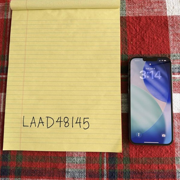 Apple iPhone 13 Pro Max - Unlocked, 256 GB, Sierra Blue, A2484