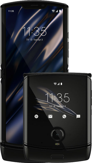 Motorola Razr - Verizon, Black, 128 GB, 6 GB