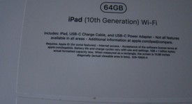 New
													Apple iPad 10th Gen - Wi-Fi, Silver, 64 GB, A2696, photo 4 of 7