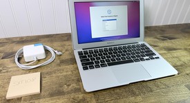 Fair
													MacBook Air 2015 - 11" - Silver, 128 GB, 4 GB, photo 1 of 7