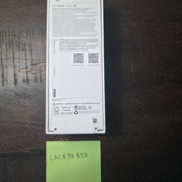 Samsung Galaxy Watch8 Classic - Unlocked, White, SM-L505, 46mm