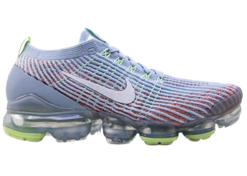 Nike Air Vapormax Flyknit 3 Hydrogen Blue Volt (Women's) for sale