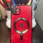 Good Apple iPhone 11 - Unlocked, Red, 64 GB, A2111