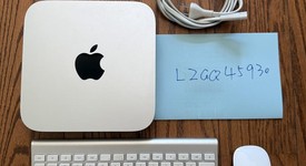 Mint
													Mac mini 2020 - Apple M1, Silver, 256 GB, 8 GB, photo 2 of 11