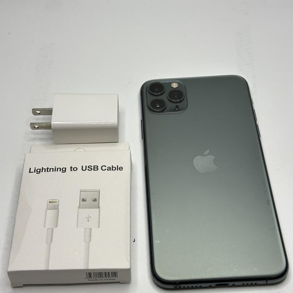 Apple iPhone 11 Pro Max - Unlocked, 64 GB, Green, A2161