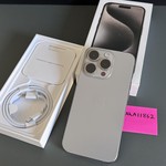 Mint Apple iPhone 15 Pro - Unlocked, 512 GB, Natural, A2848