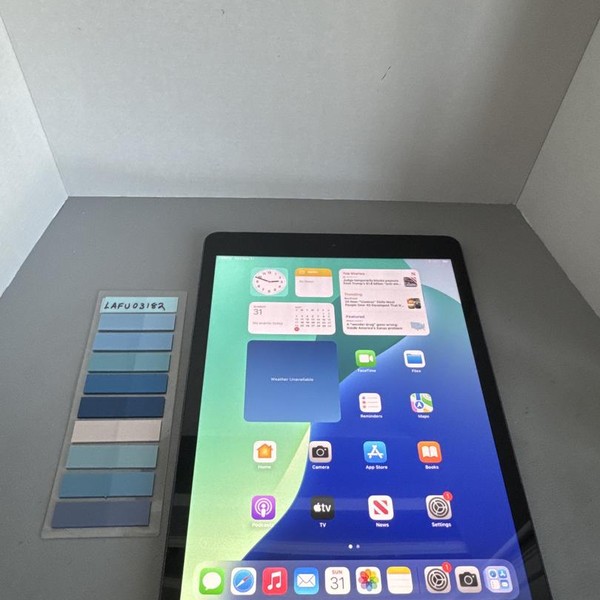 Apple iPad (9th Gen) - Unlocked, 256 GB, Gray, A2603