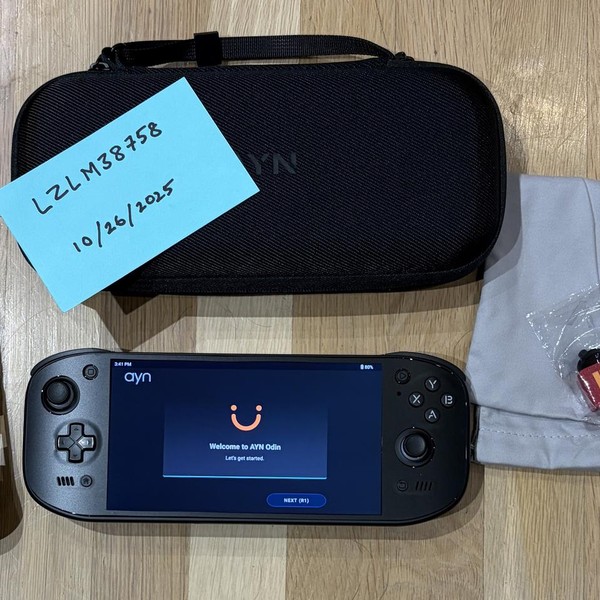 Ayn Odin2 Portal - 1 TB, Black, 16 GB, Max