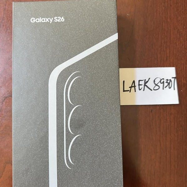 Samsung Galaxy S26 - Unlocked, 256 GB, White, 12 GB, SM-S942U1