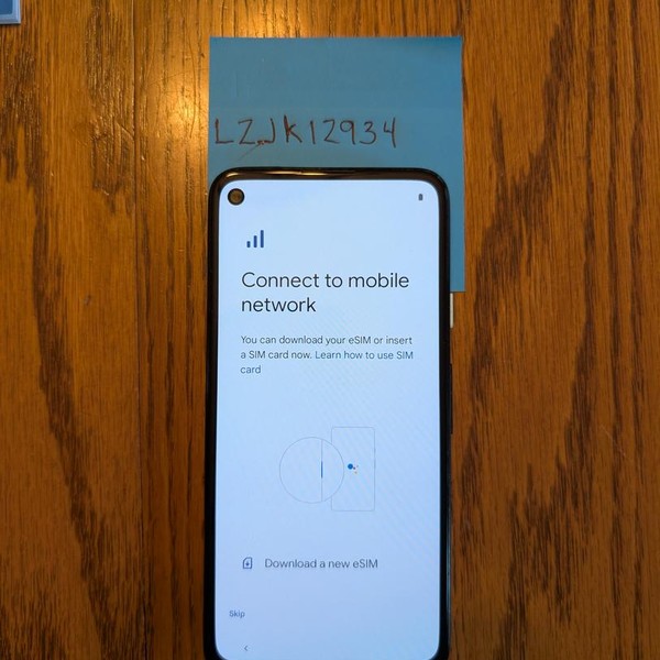 Google Pixel 4a - Unlocked, 128 GB, Black, 6 GB, G025J