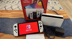 Good
													Nintendo Switch - OLED - White, 64 GB, photo 1 of 7