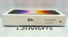New
													Apple iPhone SE 3rd Gen 2022 - US Cellular, Midnight, 64 GB, A2595, photo 3 of 4