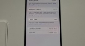 Fair
													Apple iPhone 15 - Unlocked, Blue, 128 GB, A2846, photo 2 of 8