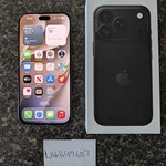 Mint Apple iPhone 18 Pro - Verizon, 256 GB, Black, a3472