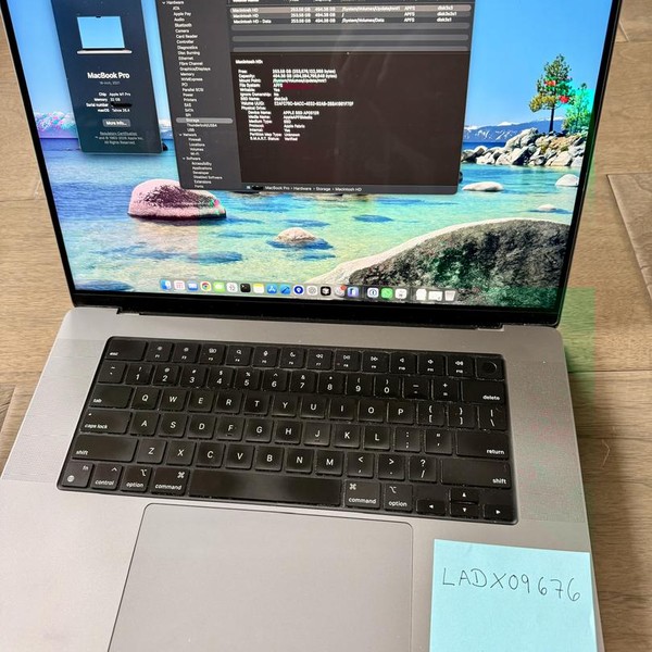 MacBook Pro 2021 - 16 inch - 512 GB, Silver, 32 GB, Apple M1 Pro 10-core