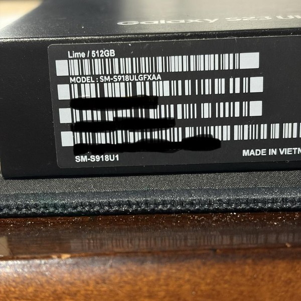 Samsung Galaxy S23 Ultra - Unlocked, 512 GB, Lime Green, 12 GB, SM-S918U1