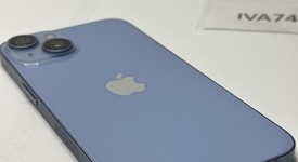 Good
													Apple iPhone 14 - Unlocked, Blue, 256 GB, A2649, photo 4 of 7