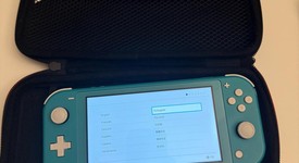 Good
													Nintendo Switch Lite - Turquoise, photo 3 of 4