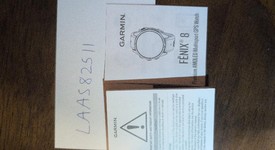 Mint
													Garmin Fenix 8 - Carbon, AMOLED, photo 4 of 8