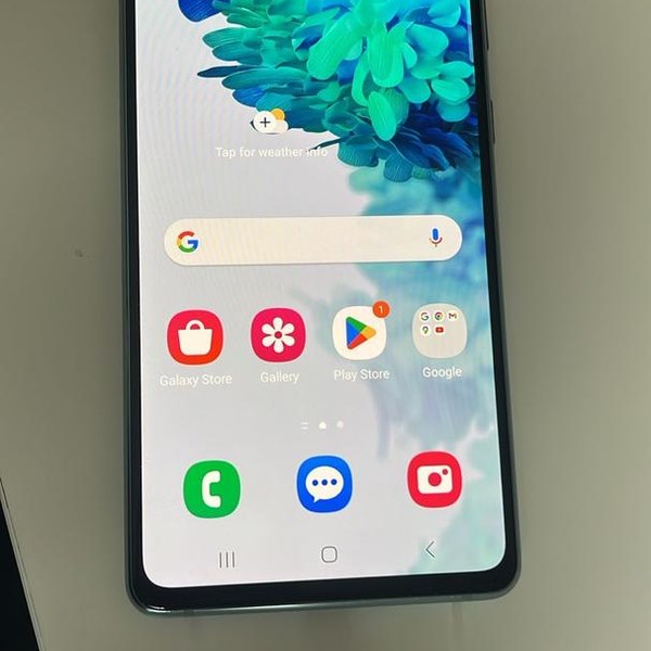 Samsung Galaxy S20 FE 5G - Unlocked Non-US, 128 GB, Cloud Navy, 6 GB, SM-G781B/DS