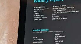 Good
													Microsoft Surface Pro 7 - I5, Platinum, 128 GB, 8 GB, photo 4 of 7