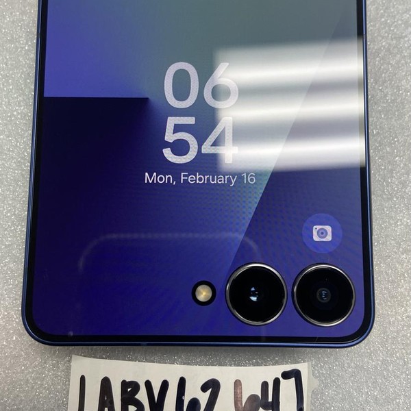 Samsung Galaxy Z Flip7 - Spectrum, 256 GB, Blue Shadow, 12 GB, SM-F766U