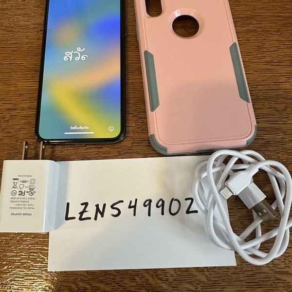 Apple iPhone X - Unlocked, 256 GB, Gray, A1865