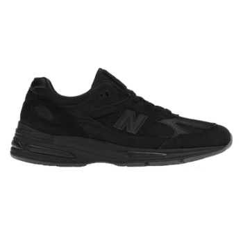 New Balance 991v2 MiUK Stone Island Ghost Pack Black for sale