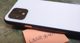 Fair
													Google Pixel 4 - Verizon, White, 64 GB, 6 GB, G020I, photo 3 of 11