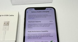 Good
													Apple iPhone 13 Pro - Unlocked, Graphite, 128 GB, A2483, photo 1 of 5