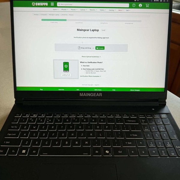 Maingear Laptop