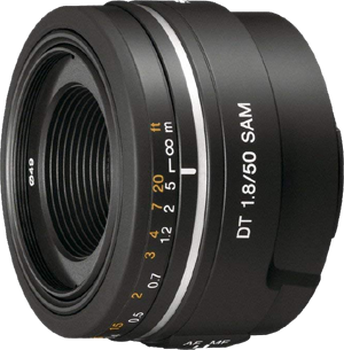 Sony DT 50mm f/1.8 A-Mount for sale
