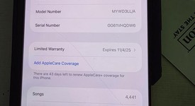 Good
													Apple iPhone 16 Pro Max - Unlocked, White, 1 TB, A3084, photo 4 of 11