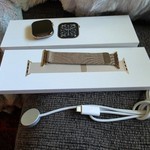 Mint Apple Watch Series 11 46mm - Unlocked, Gold, A3337 - Cellular, Titanium