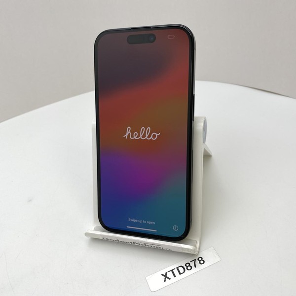 Apple iPhone 15 - Unlocked, 128 GB, Black, A2846