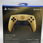 New DualSense Wireless Controller - Gold, 007 First Light