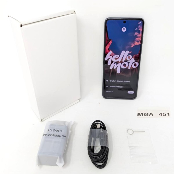 Motorola Razr Plus (2024) - Unlocked, 256 GB, Navy Blue, 12 GB