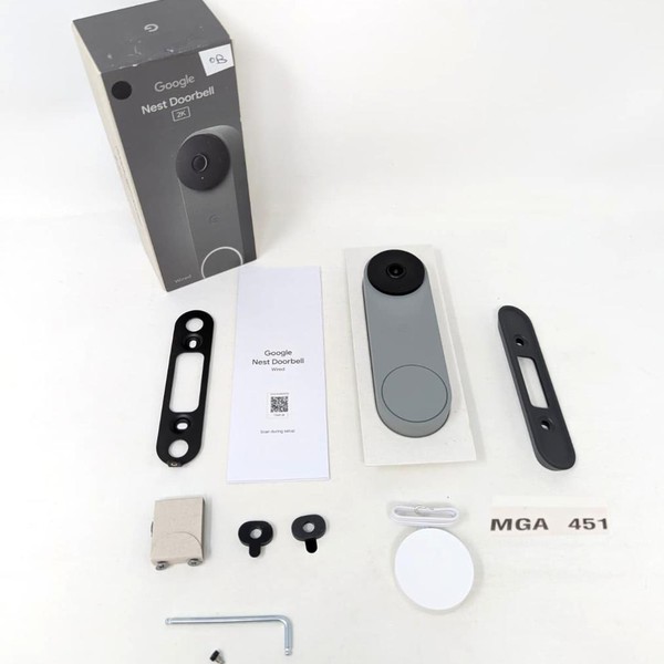 Google Nest Doorbell 3rd Gen (Wired)