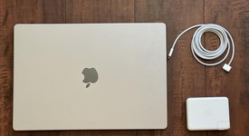 Mint
													MacBook Pro 2021 - 16" - Apple M1 Max, Gray, 4 TB, 64 GB, photo 1 of 10