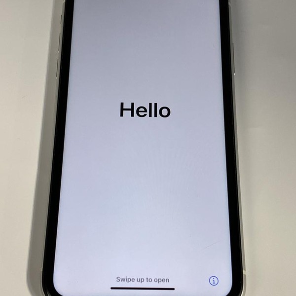 Apple iPhone Xr - Unlocked, 64 GB, White, A1984