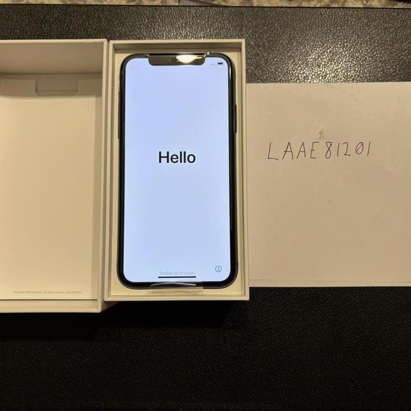 Apple iPhone Xs - AT&T, 64 GB, Gray, A1920