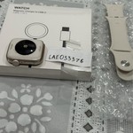 Good Apple Watch SE (3rd Gen) 40mm - Unlocked, Starlight, A3326 - Cellular