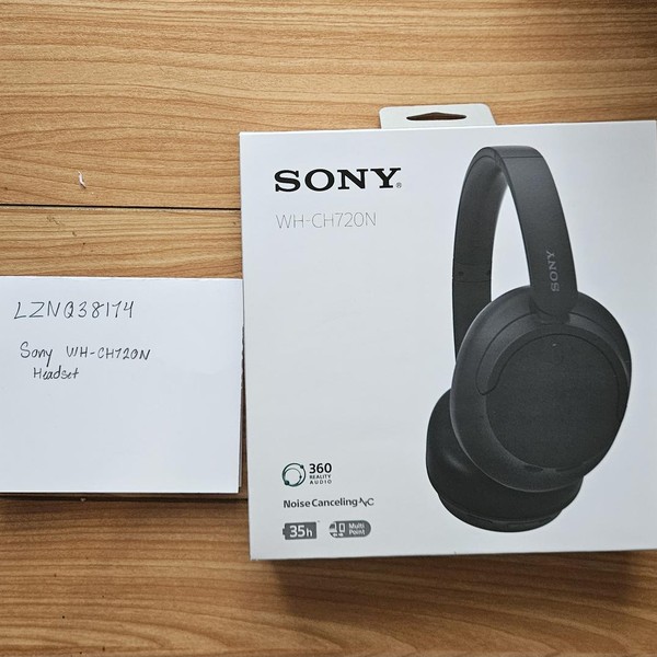 Sony WH-CH720N - Black