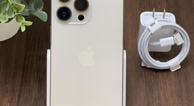 Mint
													Apple iPhone 14 Pro Max - Unlocked, Gold, 128 GB, A2651, photo 2 of 7